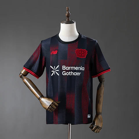 2025-26 Bayer Leverkusen Home Jersey