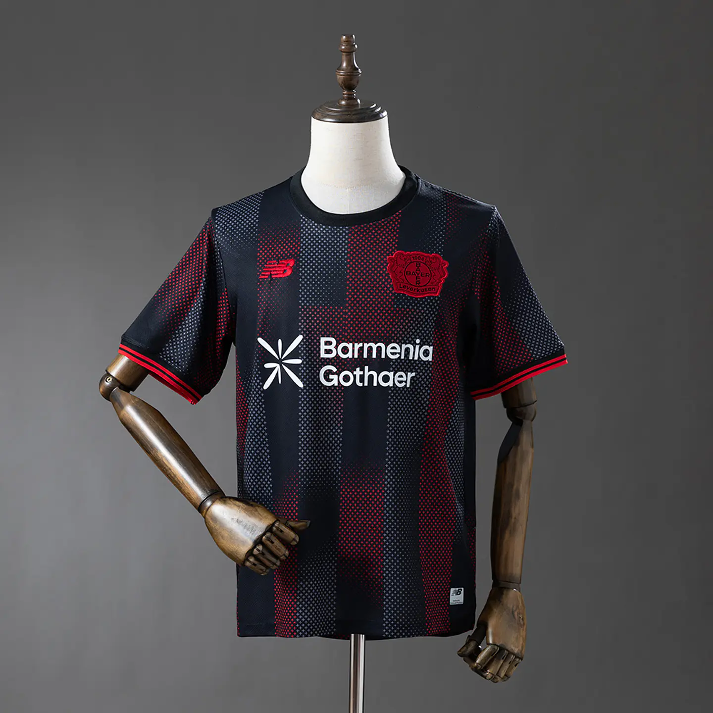 2025-26 Bayer Leverkusen Home Jersey 1