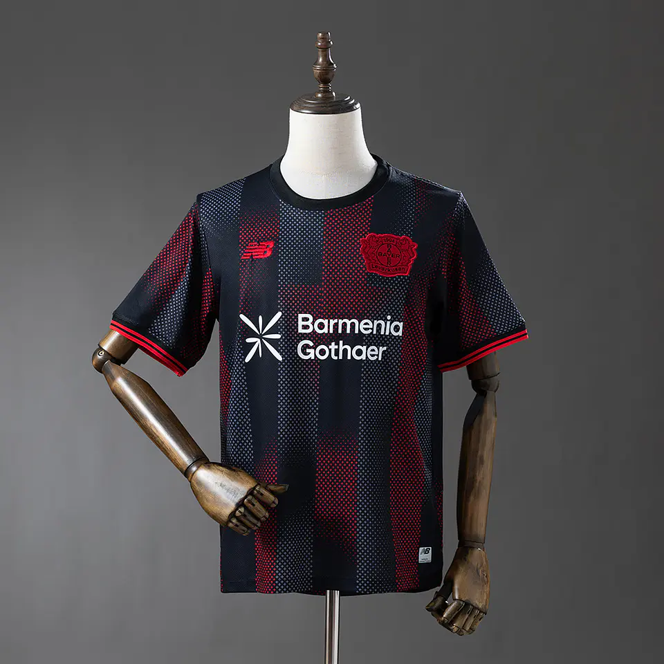 2025-26 Bayer Leverkusen Home Jersey 1
