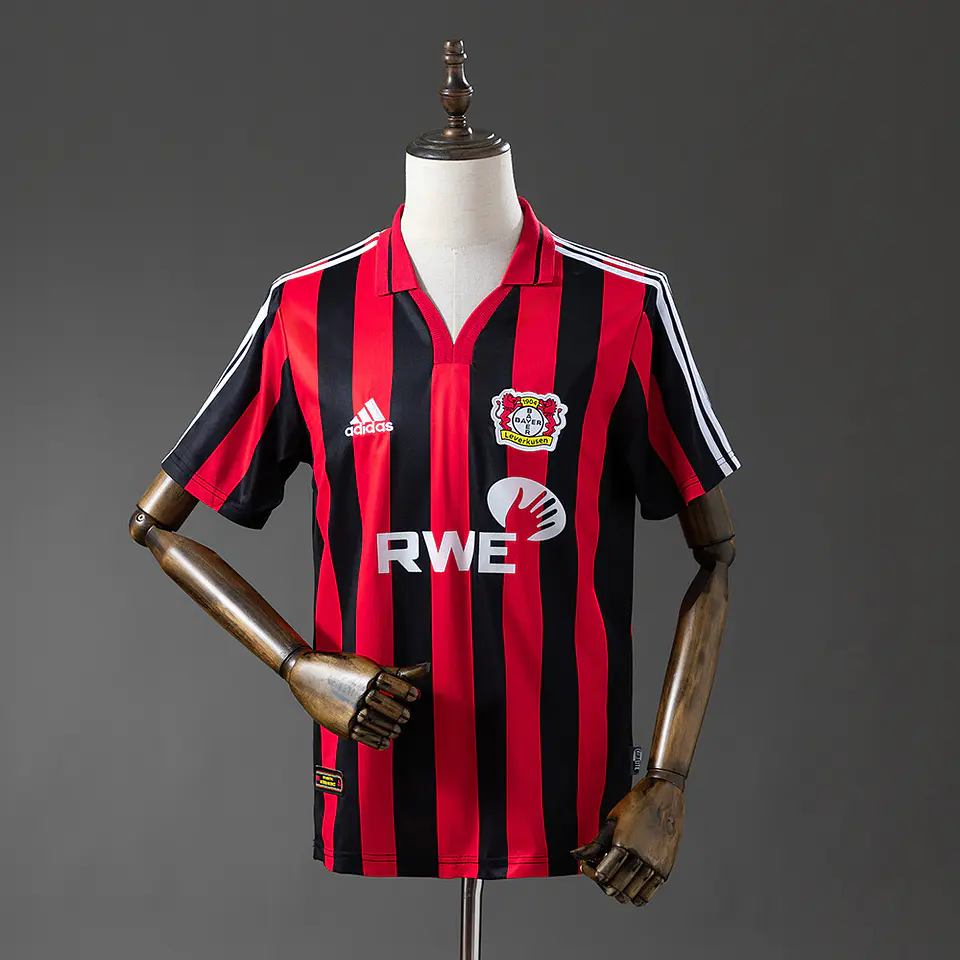 2001-02 Bayer Leverkusen Home Jersey 1