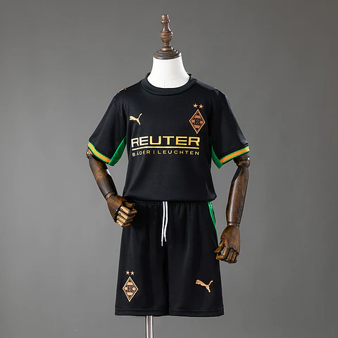 2026-27 Borussia Monchengladbach Away Kids Kit