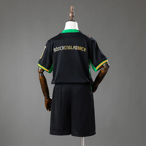 2026-27 Borussia Monchengladbach Away Kids Kit