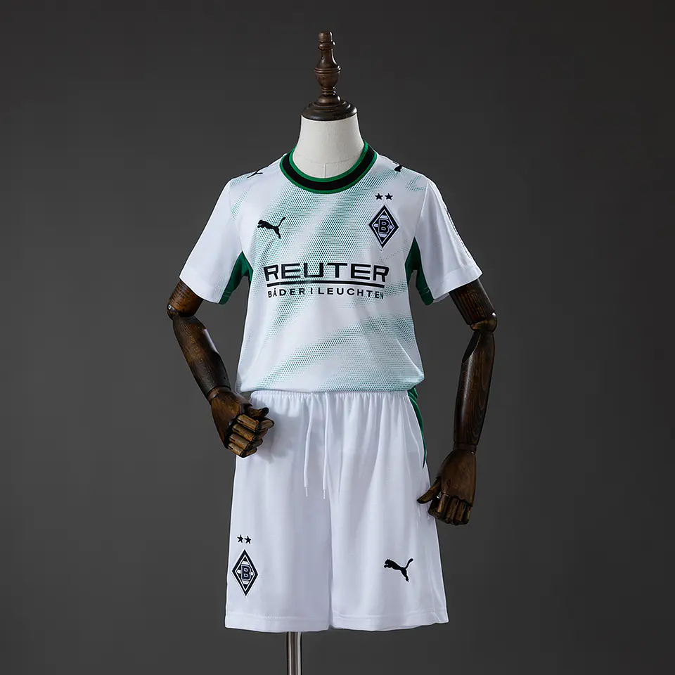 2026-27 Borussia Monchengladbach Home Kids Kit 1