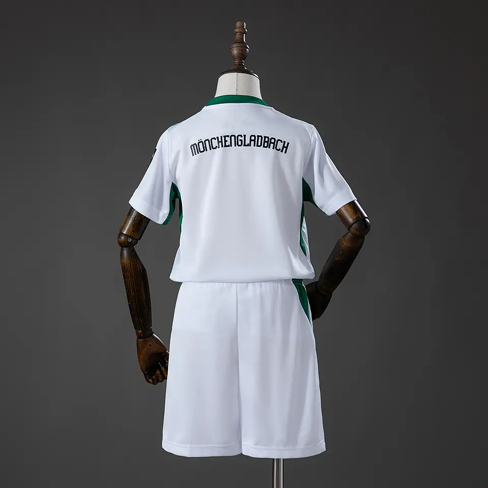 2026-27 Borussia Monchengladbach Home Kids Kit 2