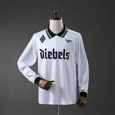 1995-96 Borussia Monchengladbach Home Long Sleeve Jersey