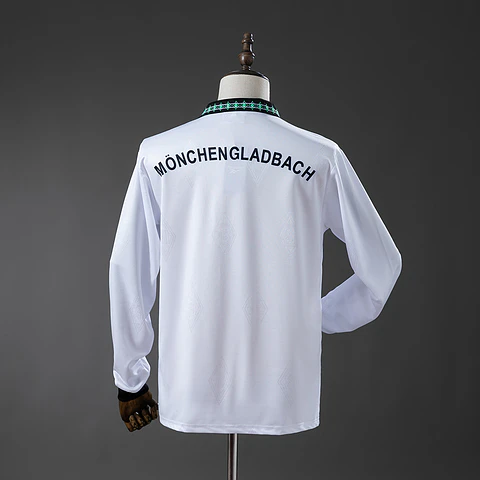 1995-96 Borussia Monchengladbach Home Long Sleeve Jersey