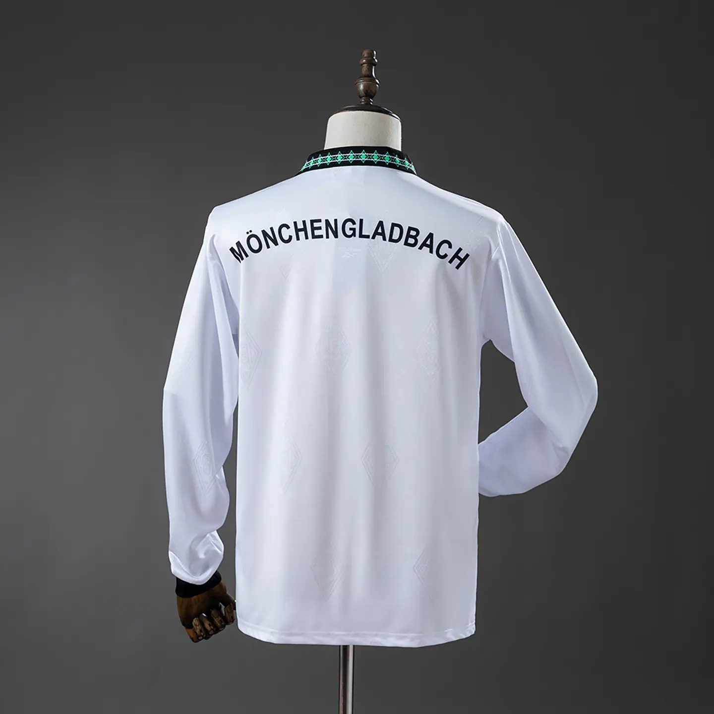 1995-96 Borussia Monchengladbach Home Long Sleeve Jersey 2