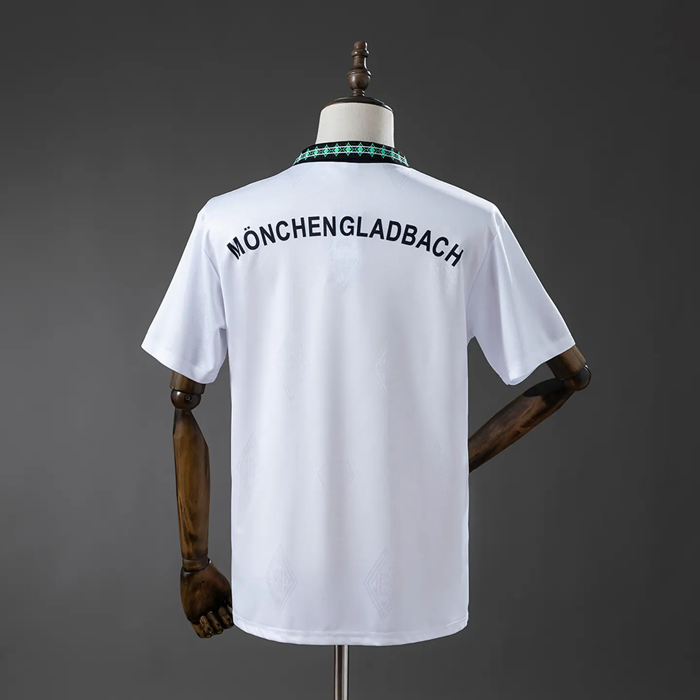1995-96 Borussia Monchengladbach Home Jersey 2