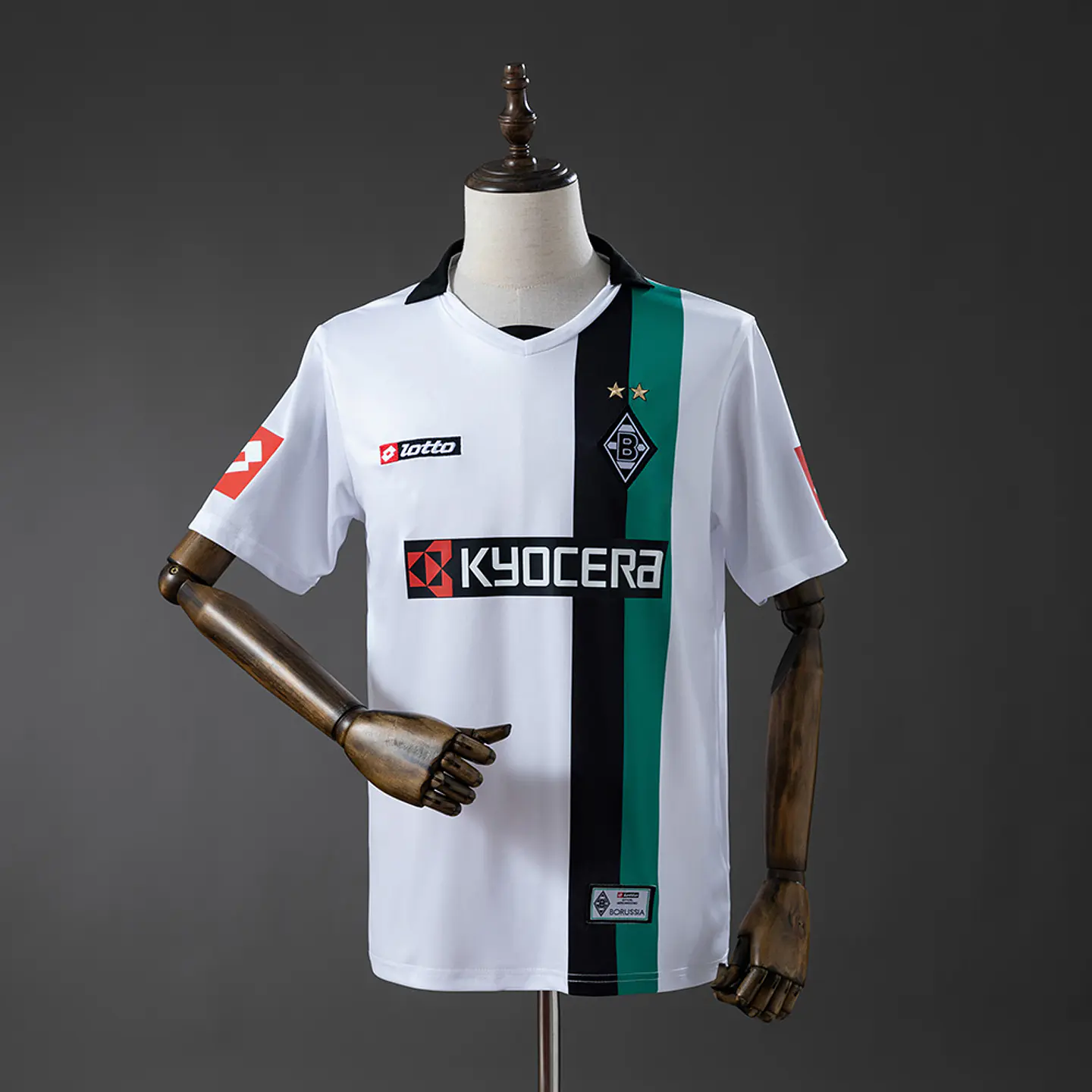 2008-09 Borussia Monchengladbach Home Jersey 1