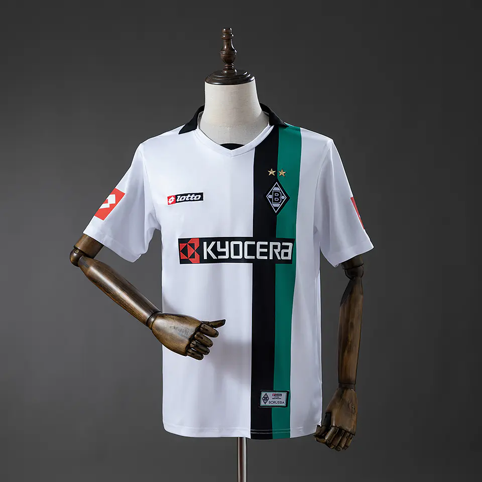 2008-09 Borussia Monchengladbach Home Jersey 1