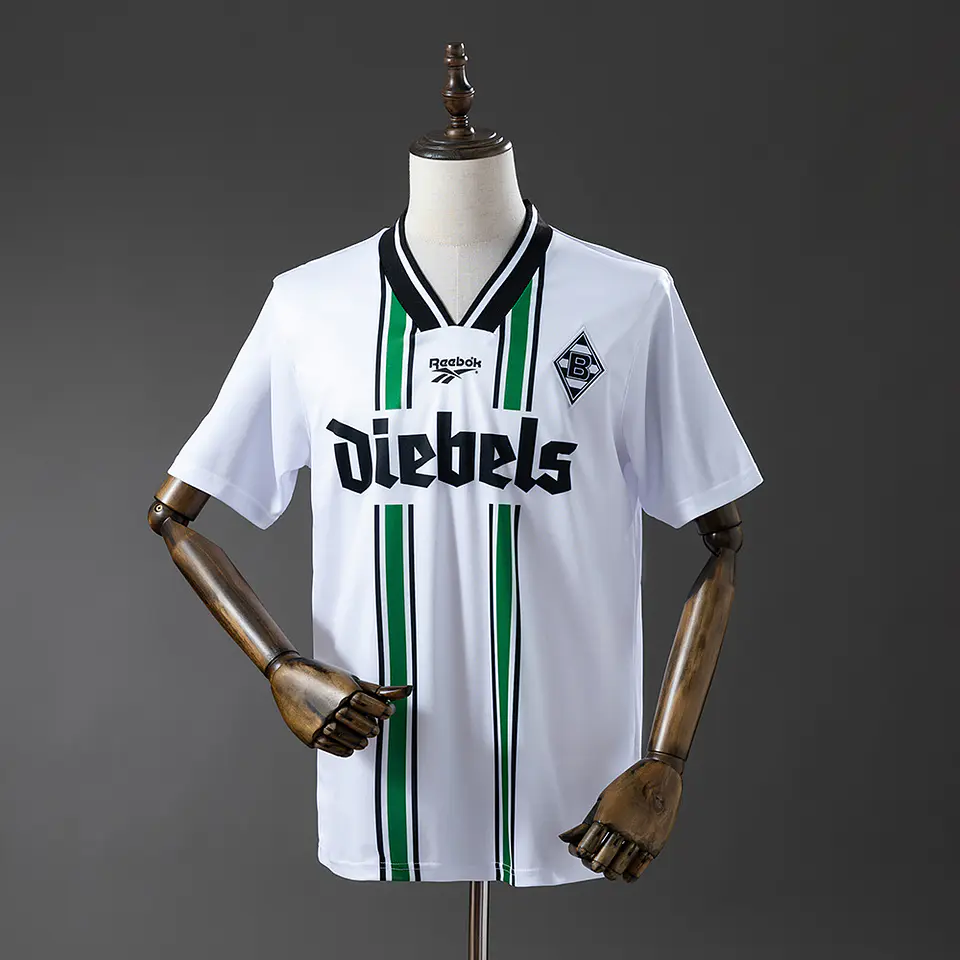 1996-97 Borussia Monchengladbach Home Jersey 1