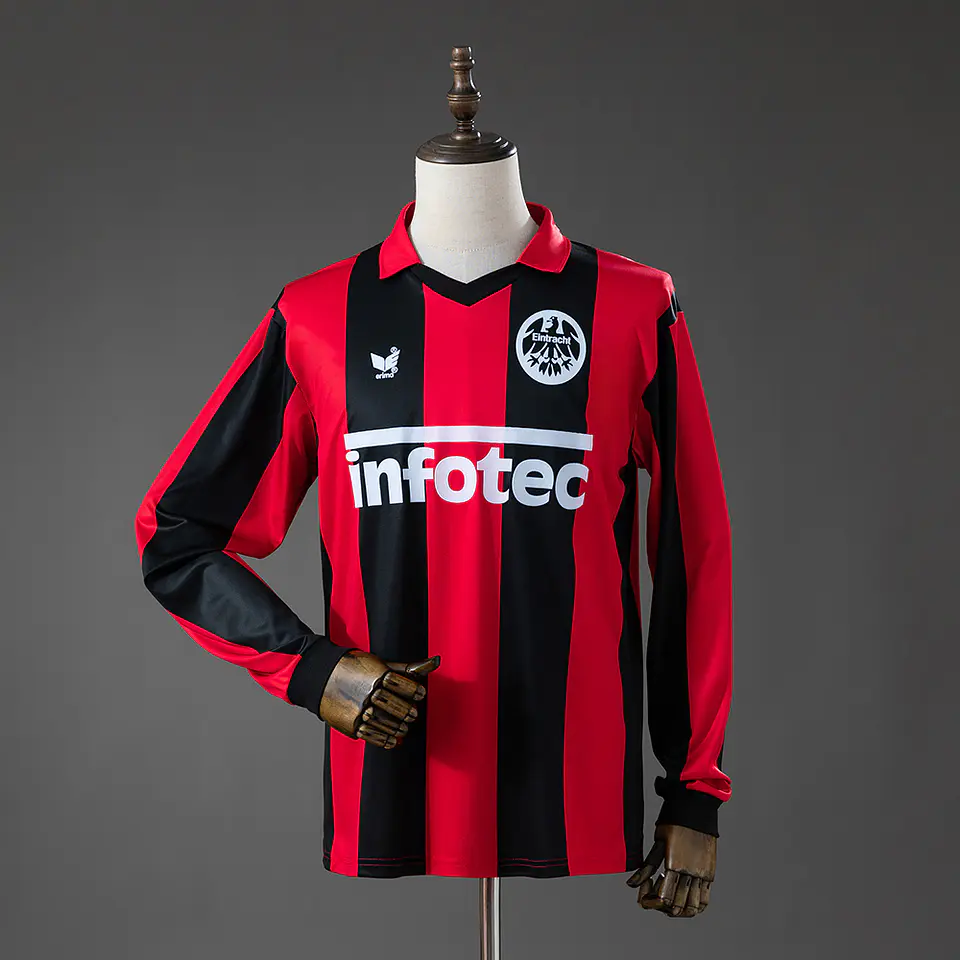 1983-84 Eintracht Frankfurt Home Long Sleeve Jersey 1