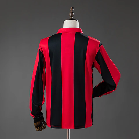 1983-84 Eintracht Frankfurt Home Long Sleeve Jersey