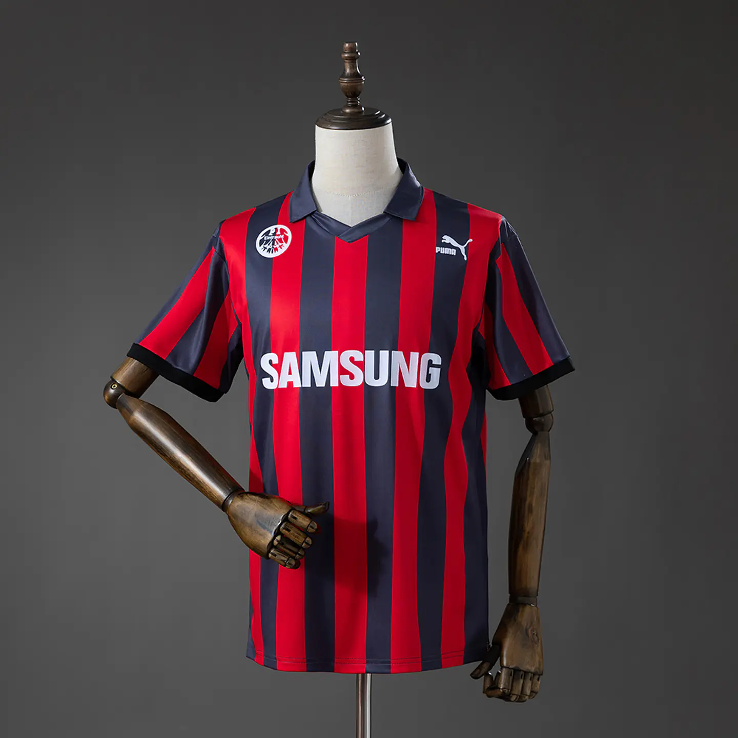 1991-92 Eintracht Frankfurt Home Jersey 1