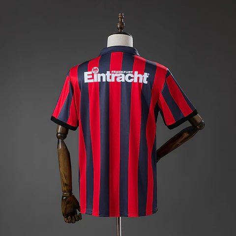1991-92 Eintracht Frankfurt Home Jersey