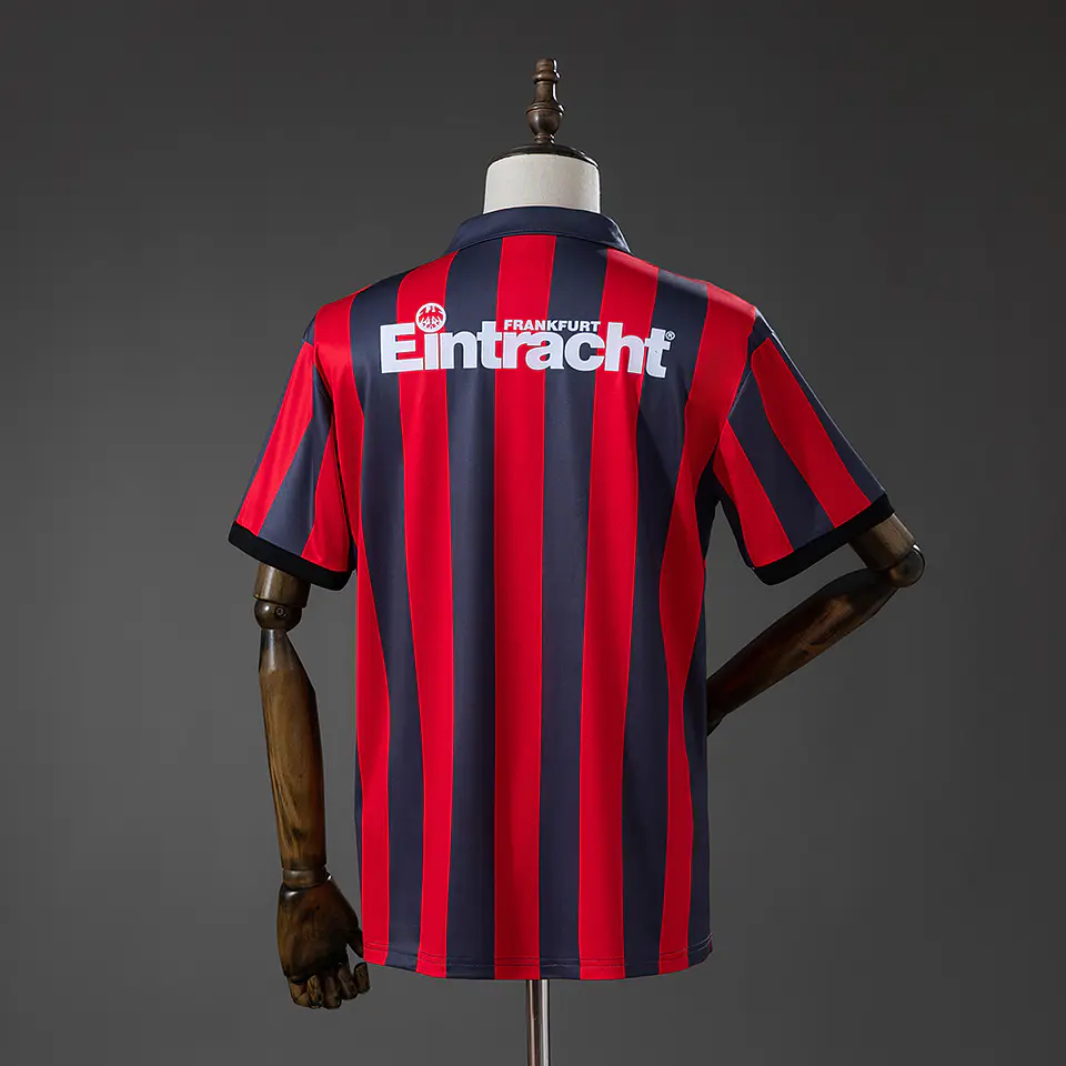 1991-92 Eintracht Frankfurt Home Jersey 2