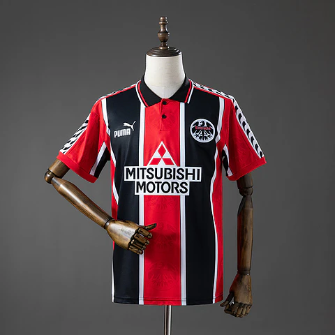 1996-98 Eintracht Frankfurt Home Jersey