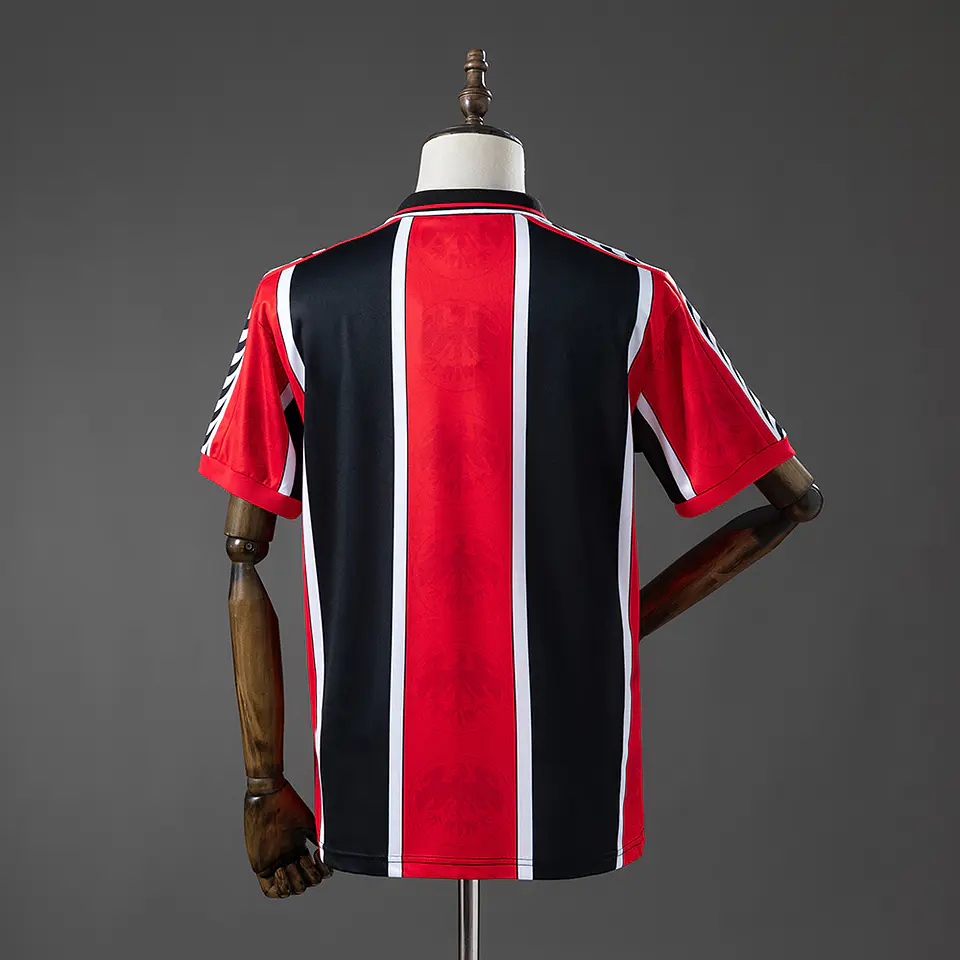 1996-98 Eintracht Frankfurt Home Jersey 2