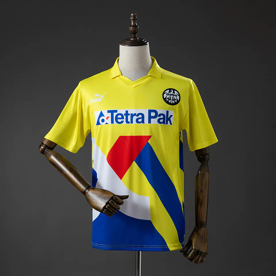 1993-96 Eintracht Frankfurt Away Jersey 1