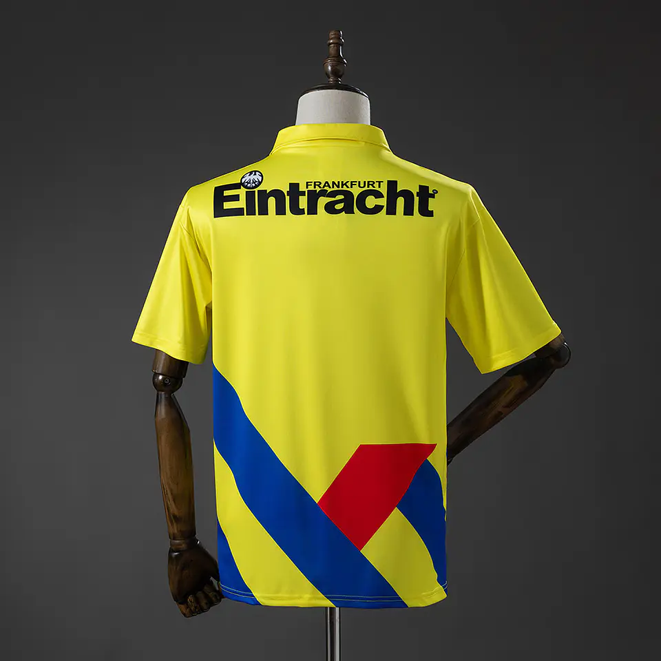 1993-96 Eintracht Frankfurt Away Jersey 2