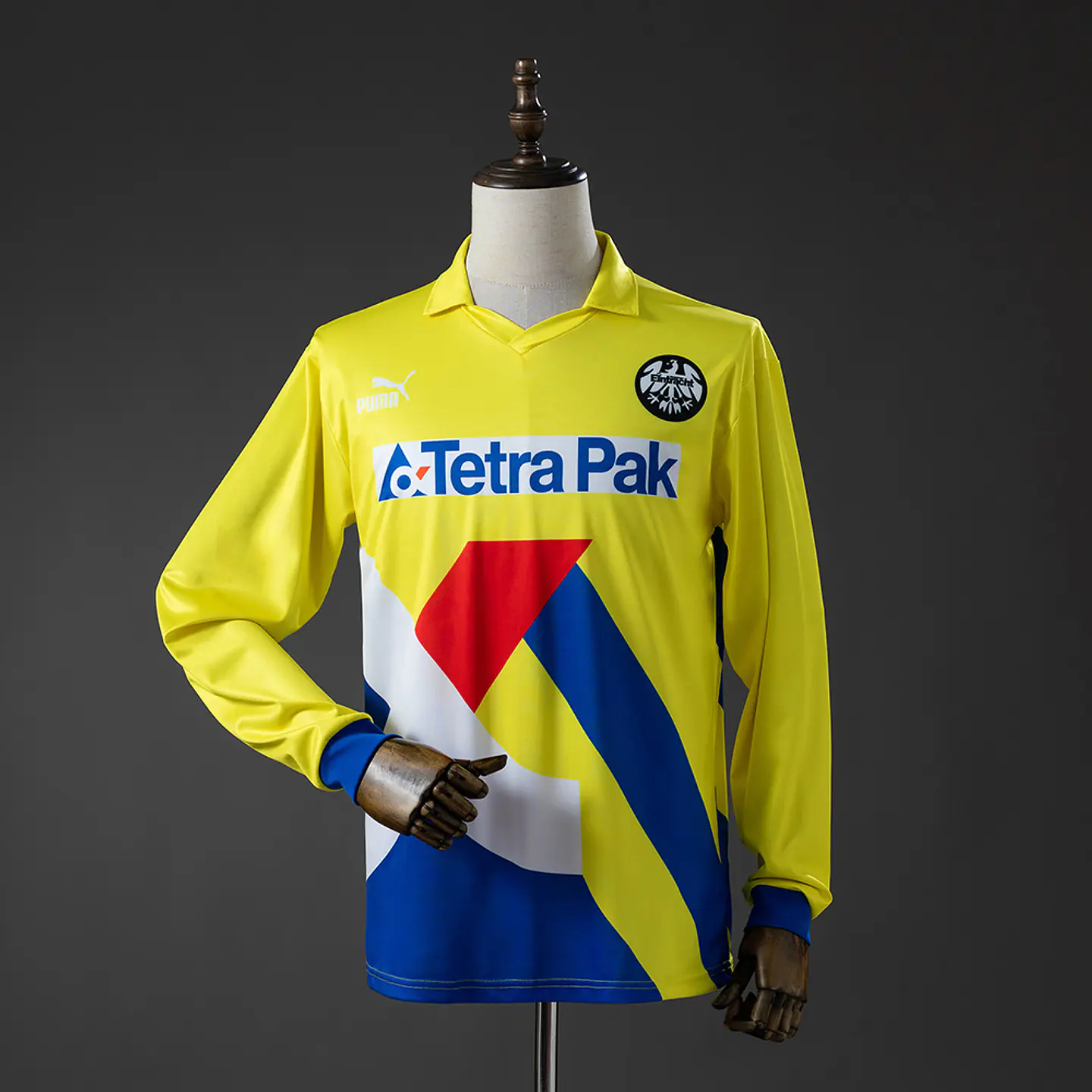 1993-96 Eintracht Frankfurt Away Long Sleeve Jersey 1