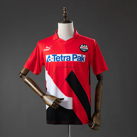 1993-95 Eintracht Frankfurt Home Jersey
