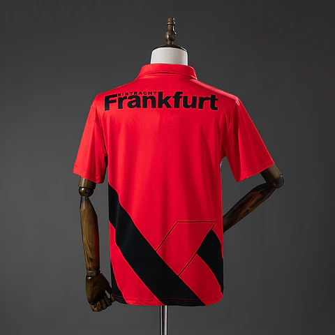 1993-95 Eintracht Frankfurt Home Jersey