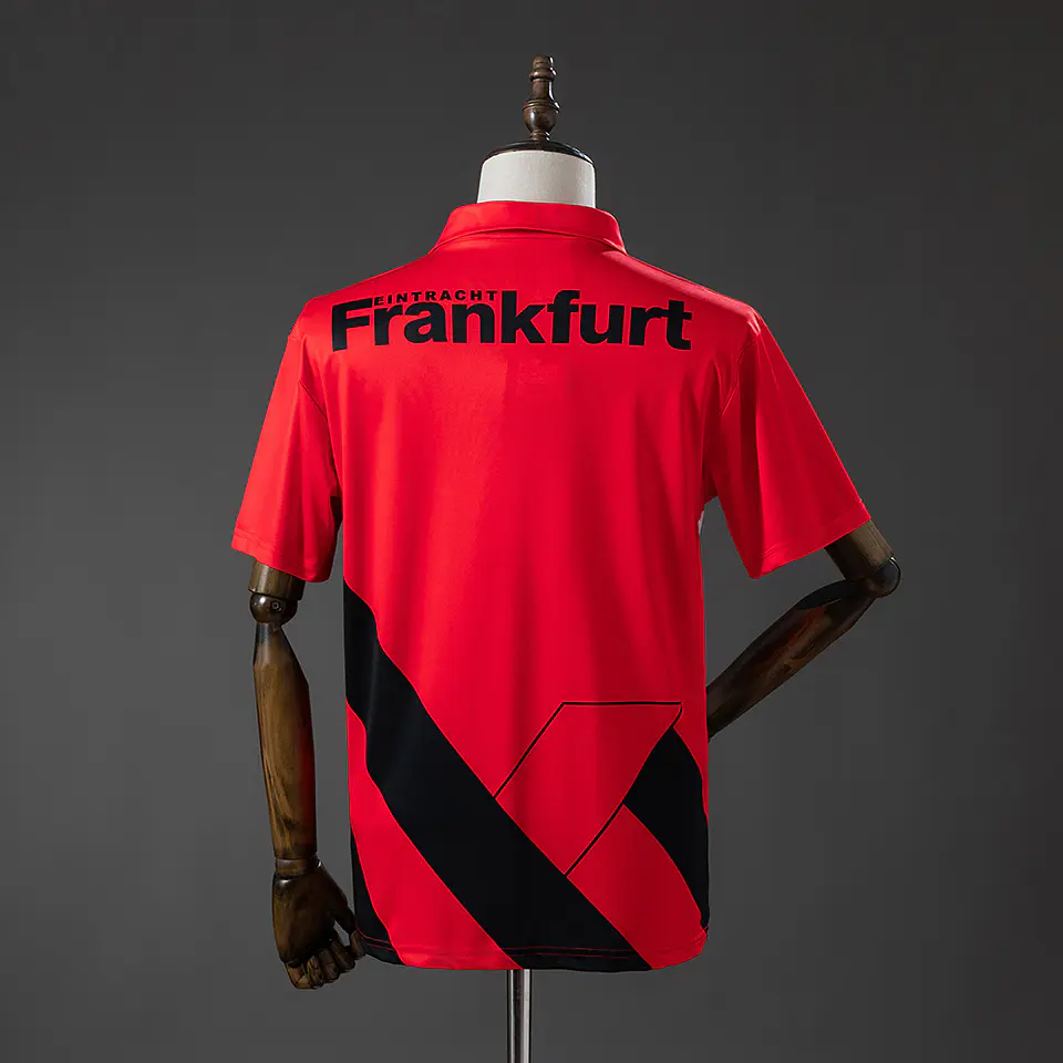 1993-95 Eintracht Frankfurt Home Jersey 2