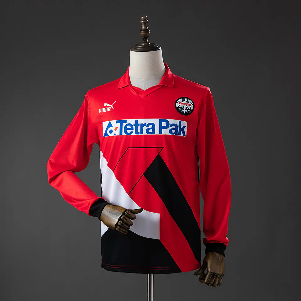 1993-95 Eintracht Frankfurt Home Long Sleeve Jersey 1
