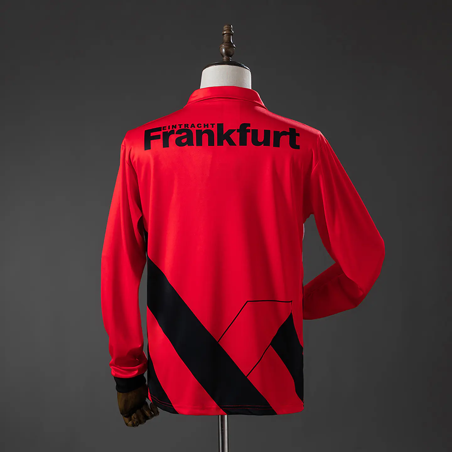 1993-95 Eintracht Frankfurt Home Long Sleeve Jersey 2