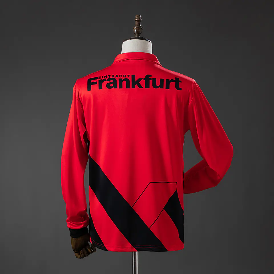 1993-95 Eintracht Frankfurt Home Long Sleeve Jersey 2