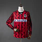 1995-96 Eintracht Frankfurt Home Long Sleeve Jersey - thumbnail 1