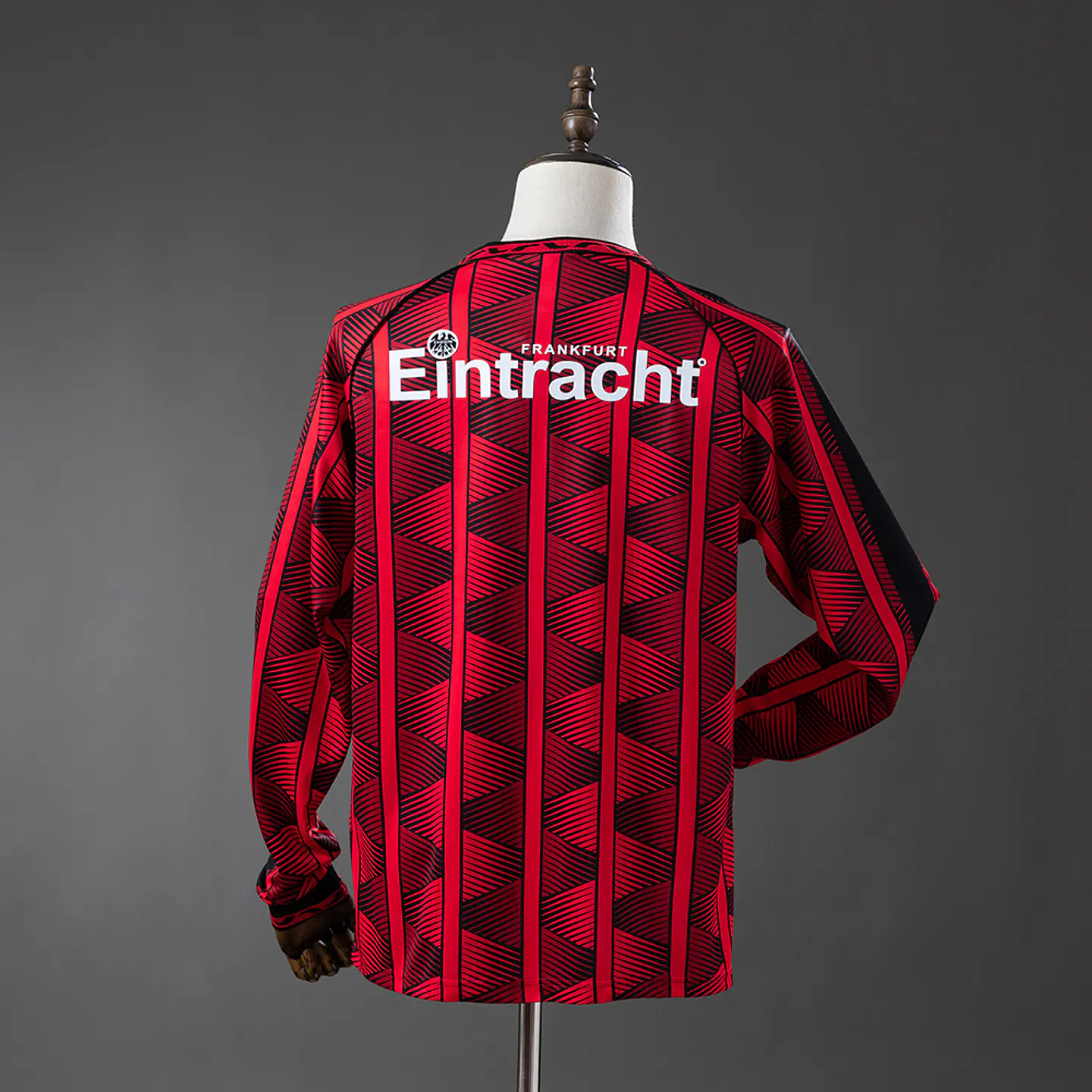 1995-96 Eintracht Frankfurt Home Long Sleeve Jersey 2