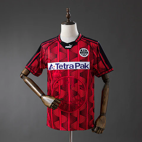 1995-96 Eintracht Frankfurt Home Jersey