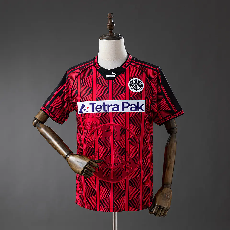 1995-96 Eintracht Frankfurt Home Jersey 1