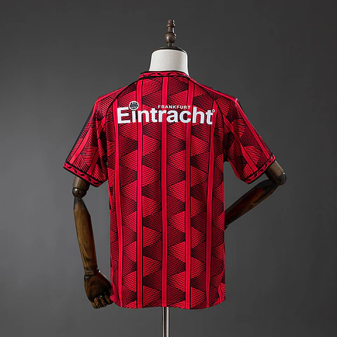 1995-96 Eintracht Frankfurt Home Jersey