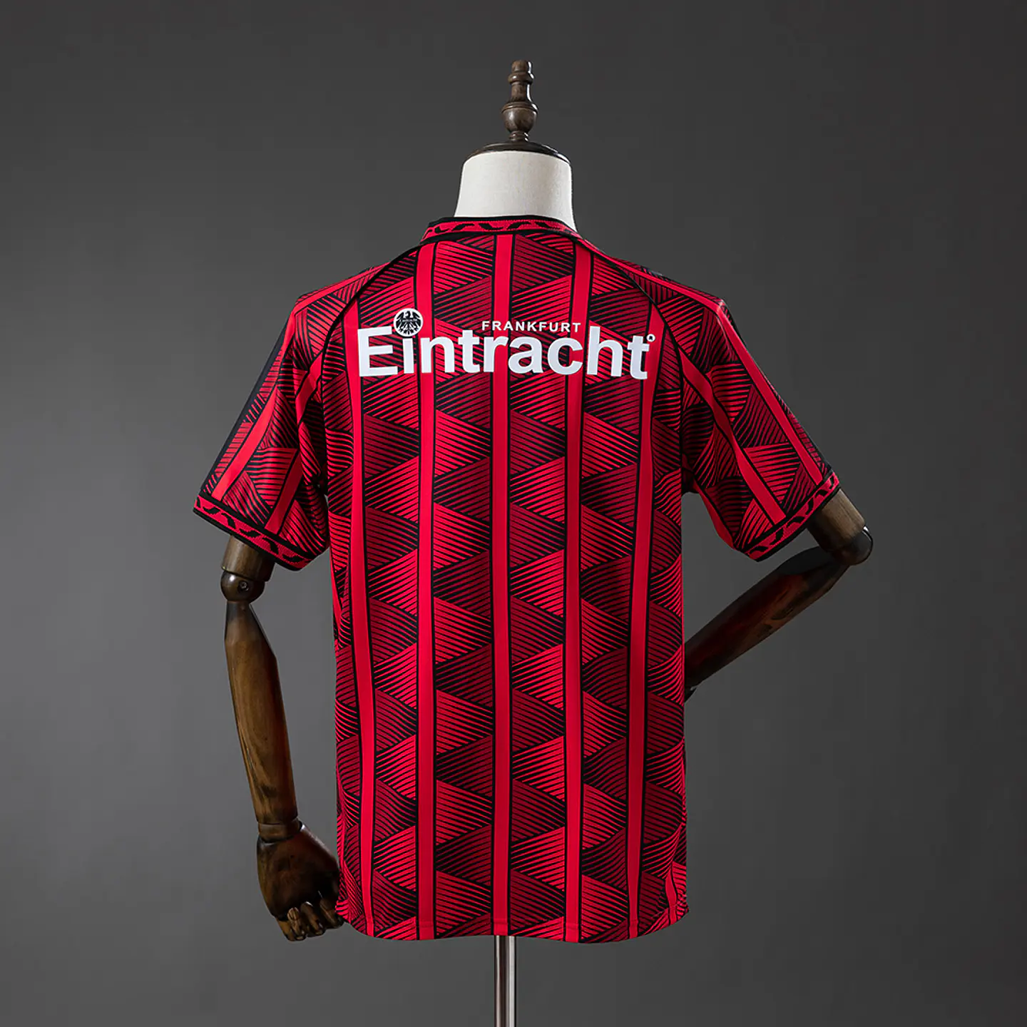 1995-96 Eintracht Frankfurt Home Jersey 2