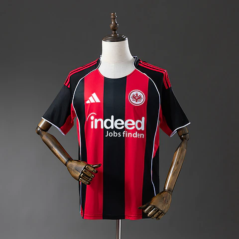 2025-26 Eintracht Frankfurt Home Jersey