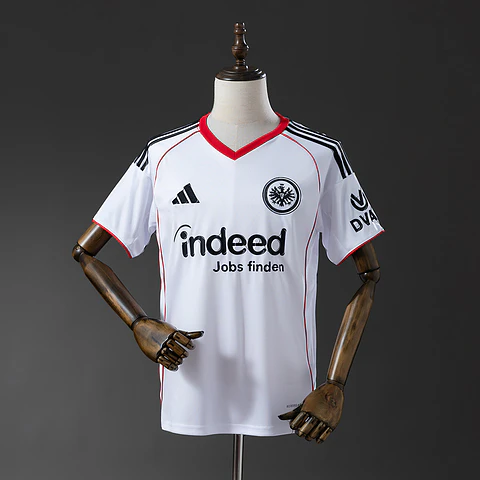 2025-26 Eintracht Frankfurt Away Jersey