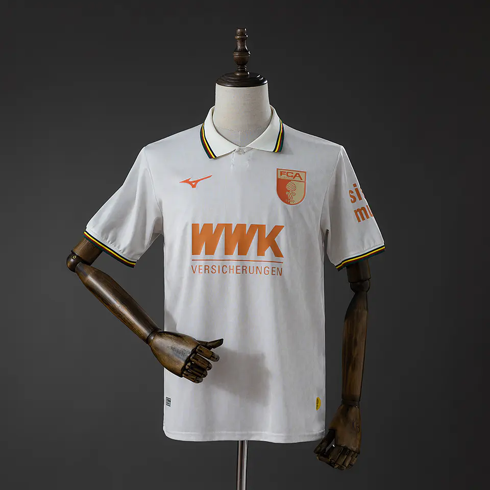 2025-26 Augsburg Fuggerstadt Jersey 1