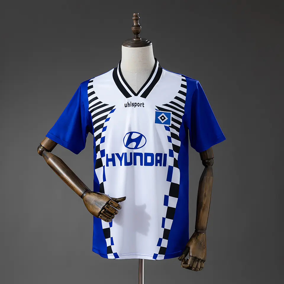 1996-97 Hamburger Away Jersey 1