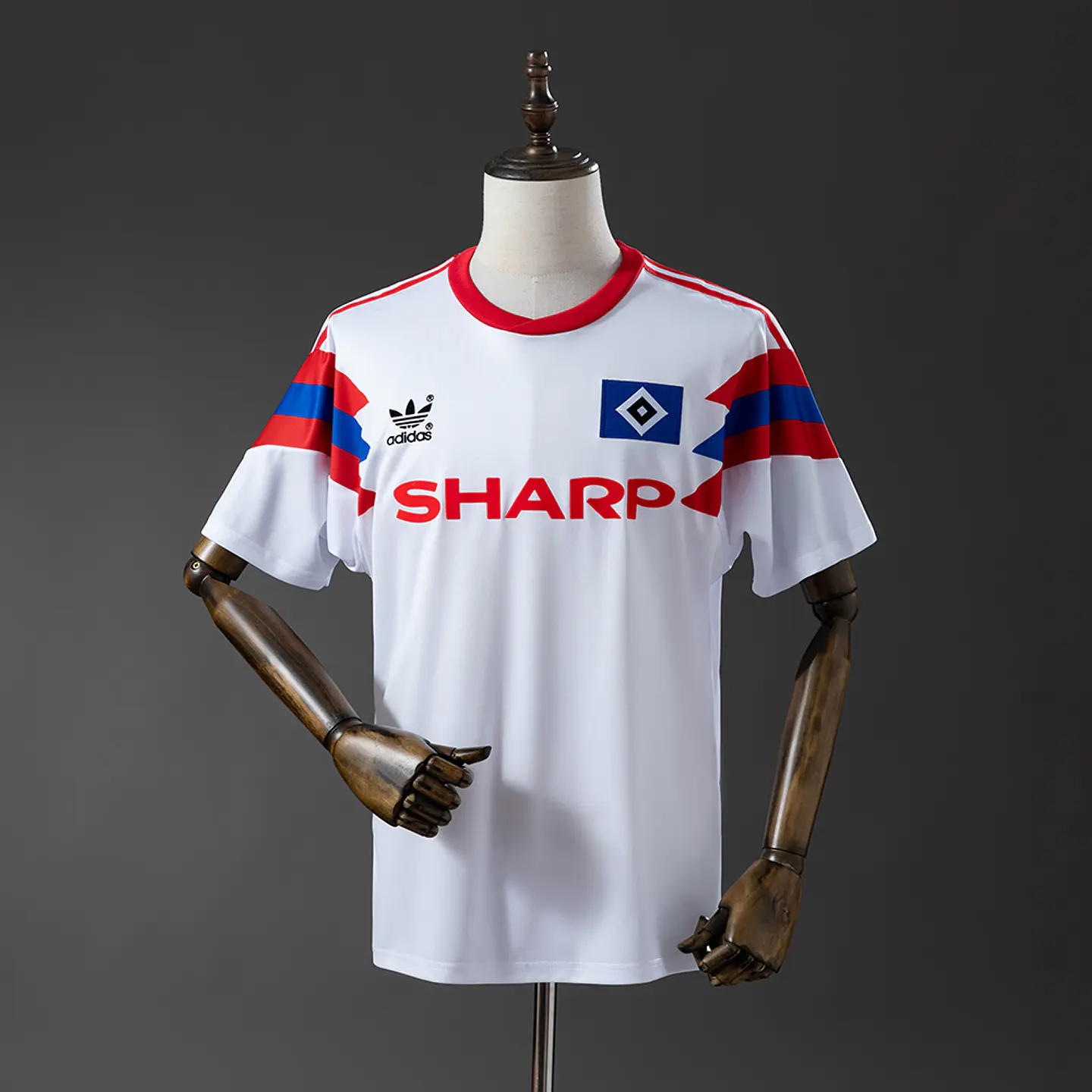 1989-91 Hamburger Home Jersey 1