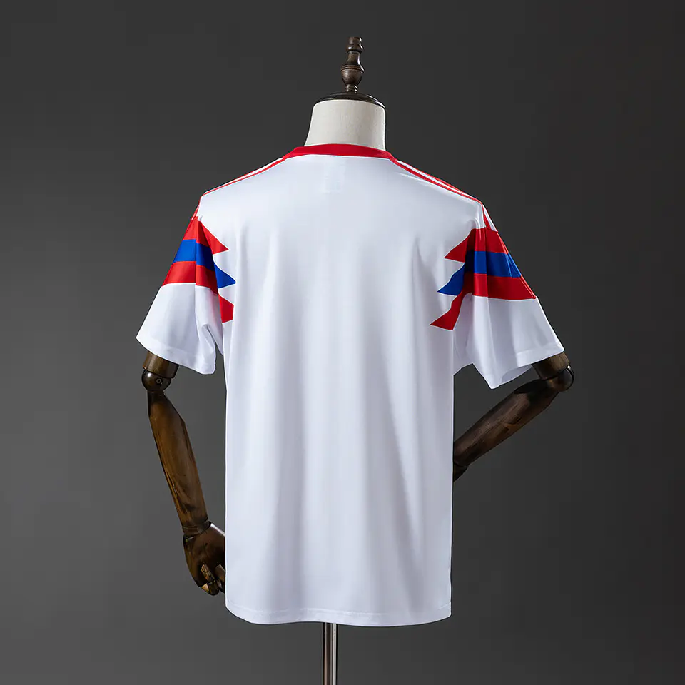1989-91 Hamburger Home Jersey 2