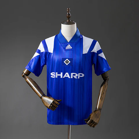 1992-93 Hamburger Third Jersey