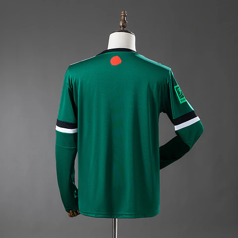 2025-26 Schalke 150th Anniversary Long Sleeve Jersey 
