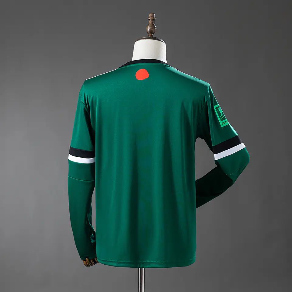 2025-26 Schalke 150th Anniversary Long Sleeve Jersey  2