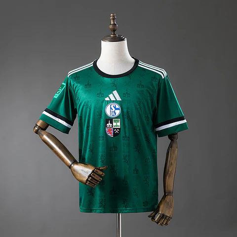 2025-26 Schalke 150th Anniversary Jersey