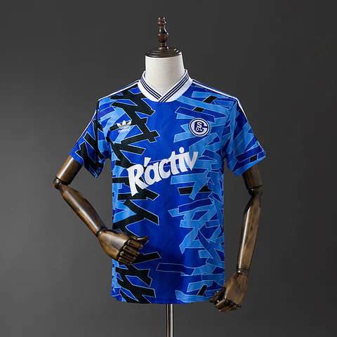1992-93 Schalke Home Jersey