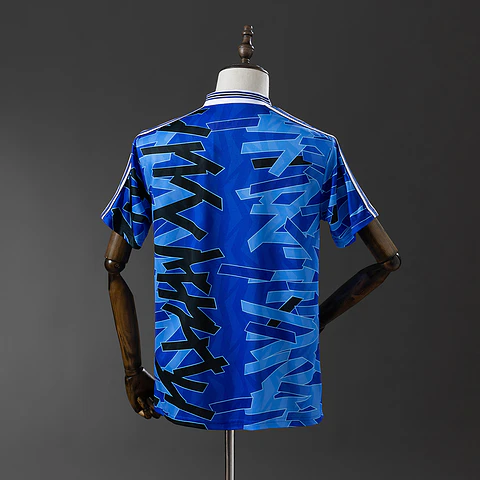 1992-93 Schalke Home Jersey