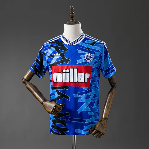 1993-94 Schalke Home Jersey